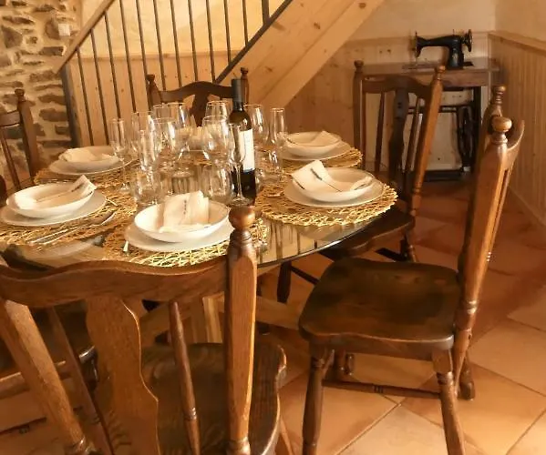 Casa Da Laja - Casas De Villar- Rural Experience Vilar de Amargo