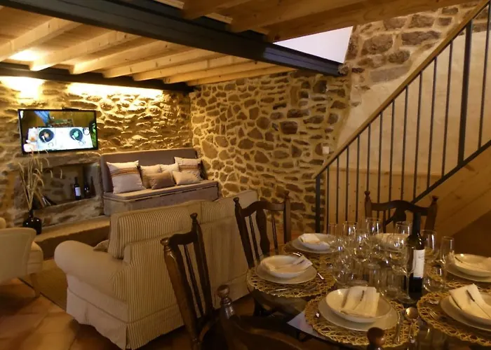 Casa Da Laja - Casas De Villar- Rural Experience * Vilar de Amargo