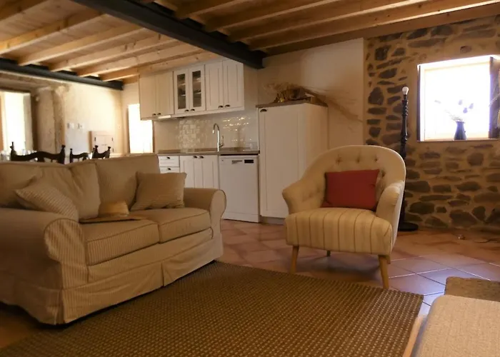 Casa Da Laja - Casas De Villar- Rural Experience בית כפרי