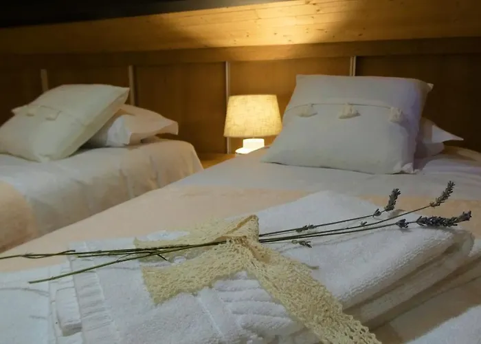 בית כפרי Casa Da Laja - Casas De Villar- Rural Experience Vilar de Amargo