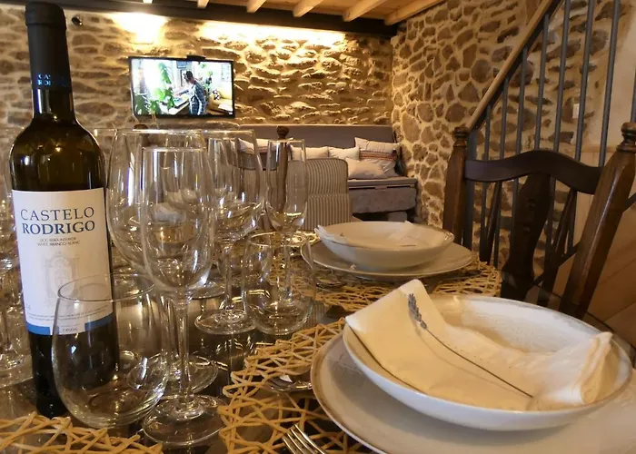 Casa Da Laja - Casas De Villar- Rural Experience בית כפרי *